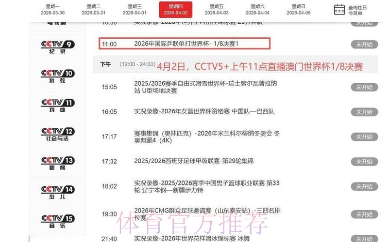 世界杯直播焦点赛事深度解析 世界杯直播焦点赛事深度解析