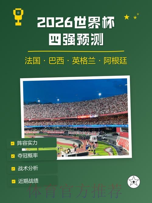 2026年世界杯预测：完全免费指南